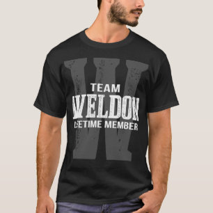 Team WELDON Lifetime Mitglied T-Shirt