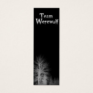 Team Werewolf Skinny Lesezeichen