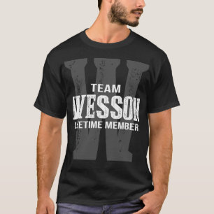 Team Wesson Lifetime-Mitglied T-Shirt