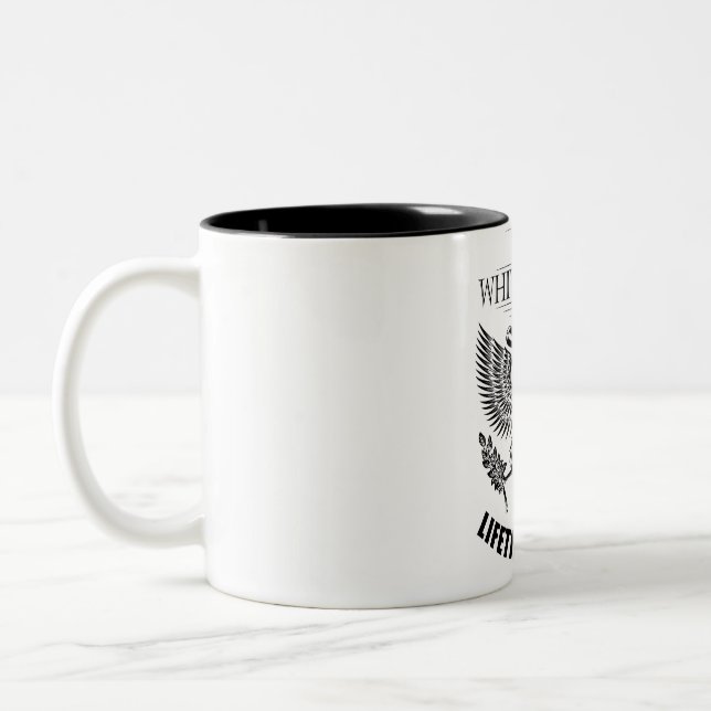 Team Whittington Lifetime Zweifarbige Tasse (Links)
