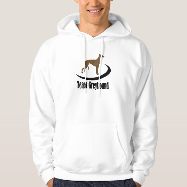 Team-Windhund Hoodie (Vorderseite)