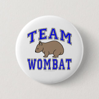 Team Wombat II Button