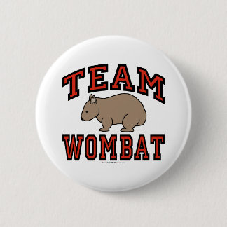 Team Wombat III Button