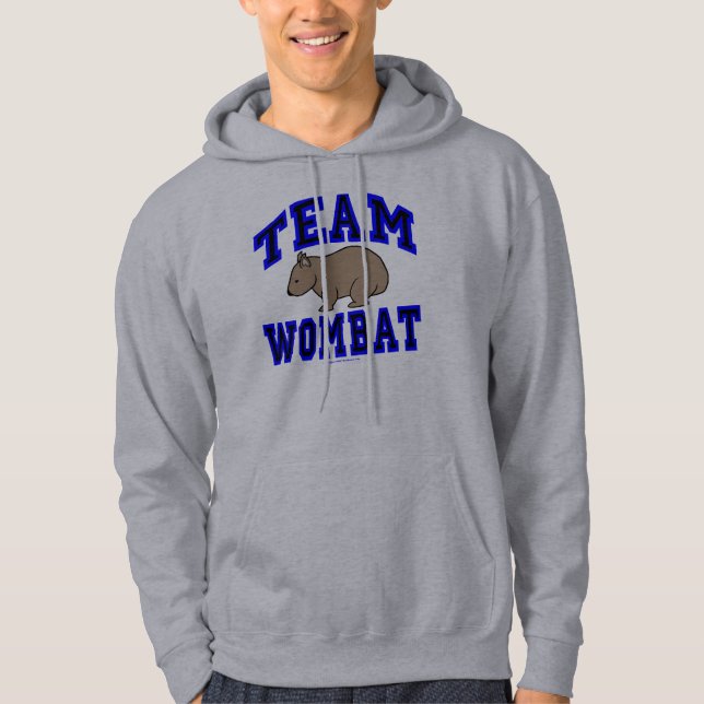 Team Wombat IV Hoodie (Vorderseite)
