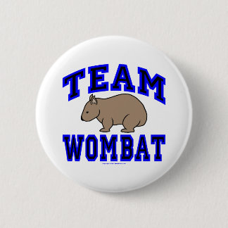 Team Wombat IV Knopf Button