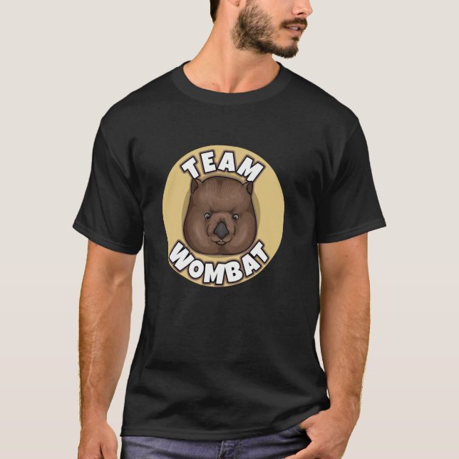 Team Wombat T-Shirt (Vorderseite)