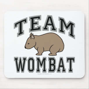 Team Wombat V Mousepad
