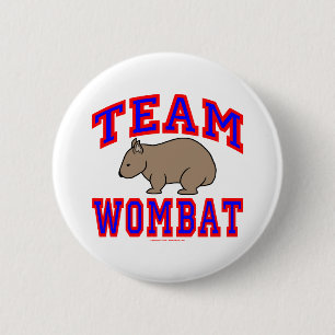 Team Wombat VI Button
