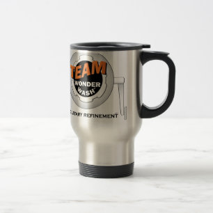 Team WonderWash Reise-Tasse Reisebecher