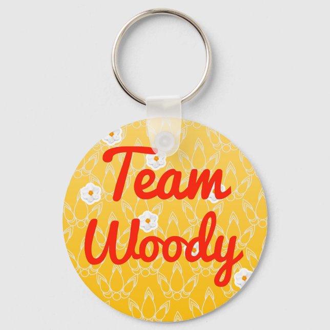 Team Woody Schlüsselanhänger (Vorderseite)
