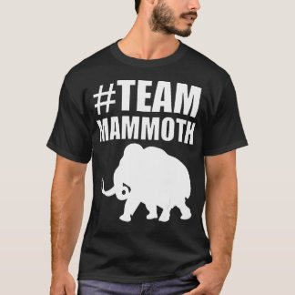 Team Wooly Mammoth, Lieblingstier, Elefant Liebe T-Shirt