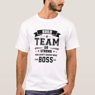 Team Work Spirit Job Team Spieler Phantastische Ge T-Shirt