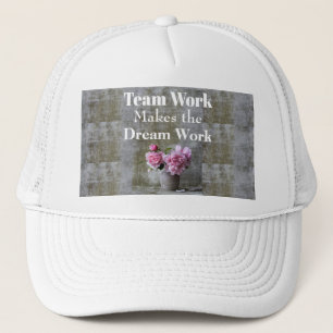 Team Work Trucker Hat Truckerkappe