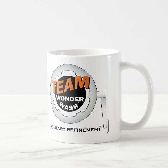 Team-Wunder-Wäsche Kaffeetasse (Rechts)