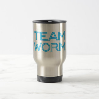Team-Wurm-rostfreie Tasse