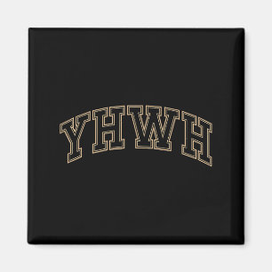Team Yhwh Adonai Christlicher Glauben Basierend Mä Magnet
