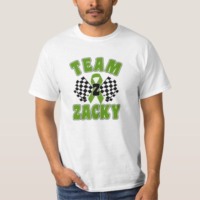 Team Zacky3 T-Shirt (Vorderseite)