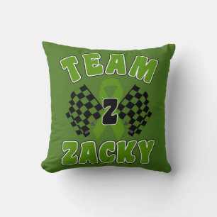 Team Zacky Kissen