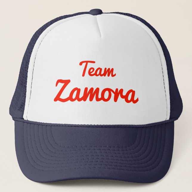 Team Zamora Truckerkappe (Vorderseite)
