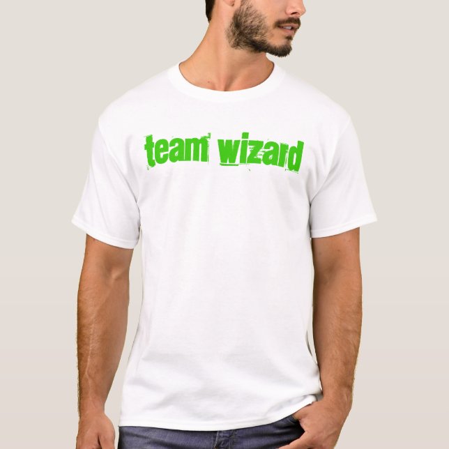 Team-Zauberer #17 T-Shirt (Vorderseite)