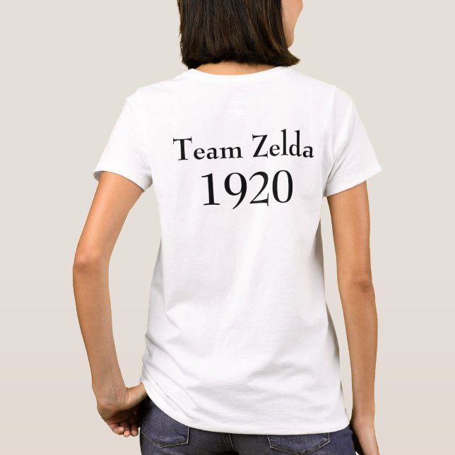 Team Zelda T-Shirt (Rückseite)