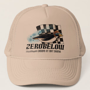 Team zerobelow - Hut Truckerkappe