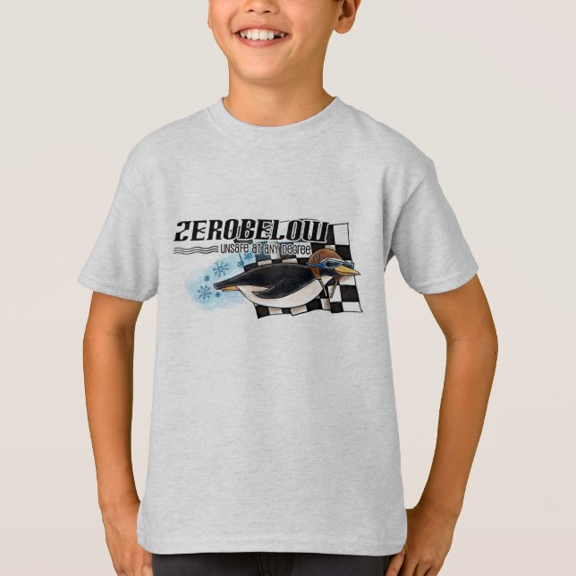 Team zerobelow - T - Shirt (Vorderseite)