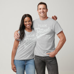 TEAM ZOG SICH 2016 ZURÜCK T-Shirt