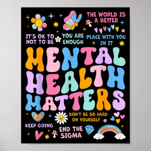 Team zur Unterstützung der psychischen Gesundheit, Poster