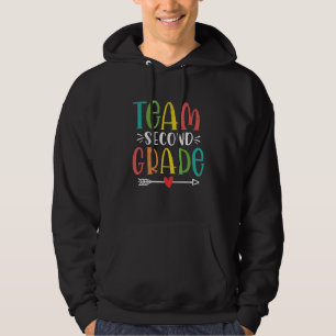 Team Zweite Klasse Lehrer Student zurück zur Schul Hoodie
