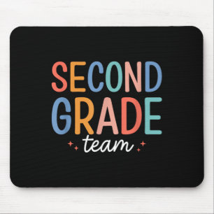 Team zweiter Klasse 2. Klasse Lehrer zurück auf Mousepad