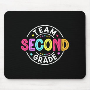 Team-Zweitklassenlehrer Zurück zur Schule 2. Klass Mousepad