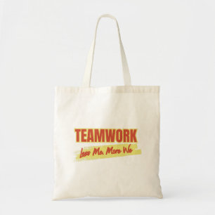 Teamarbeit Inspirierend Unternehmen Geschäft Perso Tragetasche