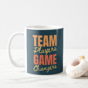 Teamarbeit Inspirierender Zitat Büro Firmen Gesche Kaffeetasse