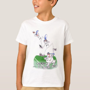 Teamarbeit - Kricket, tony fernandes T-Shirt