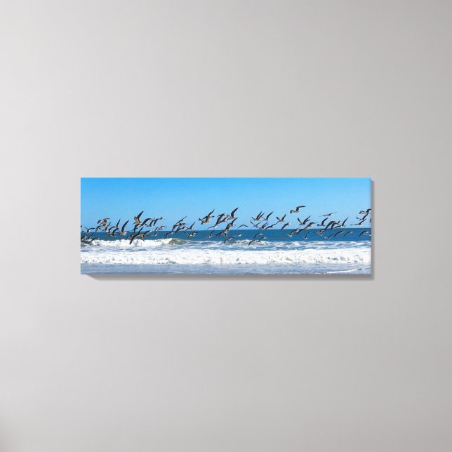 Teamarbeit Leinwanddruck (Vorderseite)