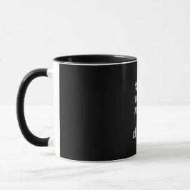 Teamarbeit macht die Traumsammlung Tasse
