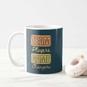 Teamarbeit Motivationszitat Büro Geschäft Geschenk Kaffeetasse