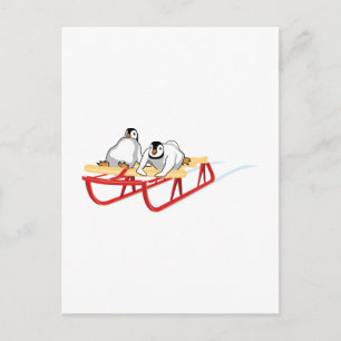 Teamarbeit Postkarte