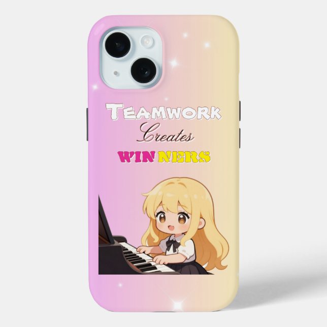 Teamarbeit schafft Gewinner 2 Case-Mate iPhone Hülle (Rückseite)