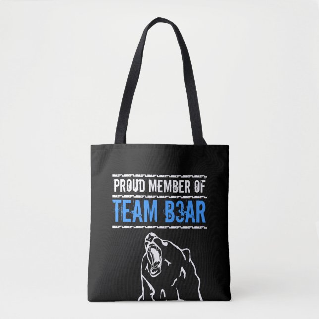 Teamb3ar Tasche (Vorderseite)