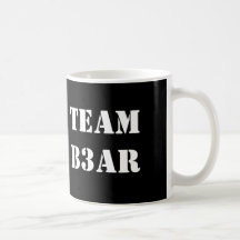 Teamb3ar Tasse von AWESOMEness