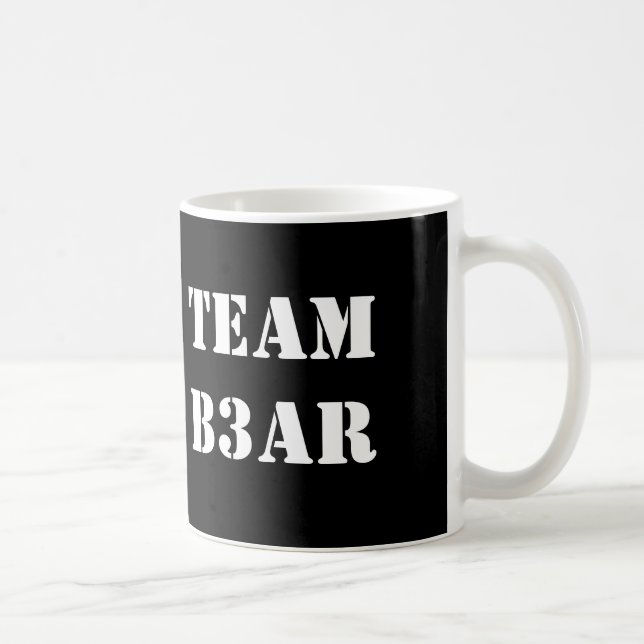 Teamb3ar Tasse von AWESOMEness (Rechts)