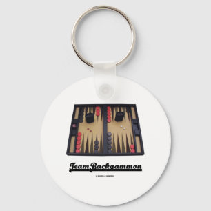 TeamBackgammon Schlüsselanhänger