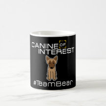 #TeamBear - Person der Interessen-Tasse