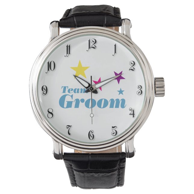 Teambildung Armbanduhr (Vorderseite)