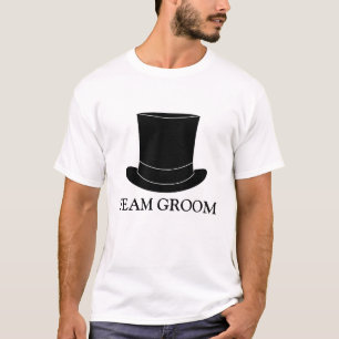 Teambildung zum Shirt für Trauzeugen