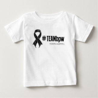 #TEAMbpw Baby T - Shirt (weiß)
