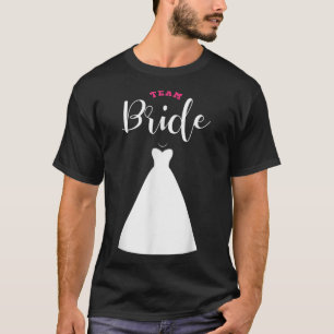 Teambride Team Groom Bachelor Party Hochzeit T-Shirt
