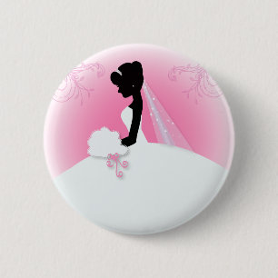Teambriege Hochzeitgown Bride Bridal Silhouette Button